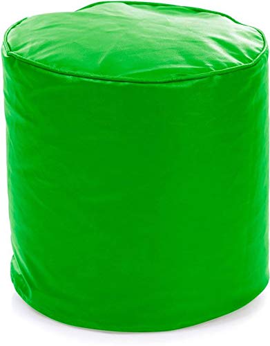 TRUE 2 F XXXL Teardrop Bean Bag Cover Foot Stool Only Without Beans GreenBlack XXXL - Image 3