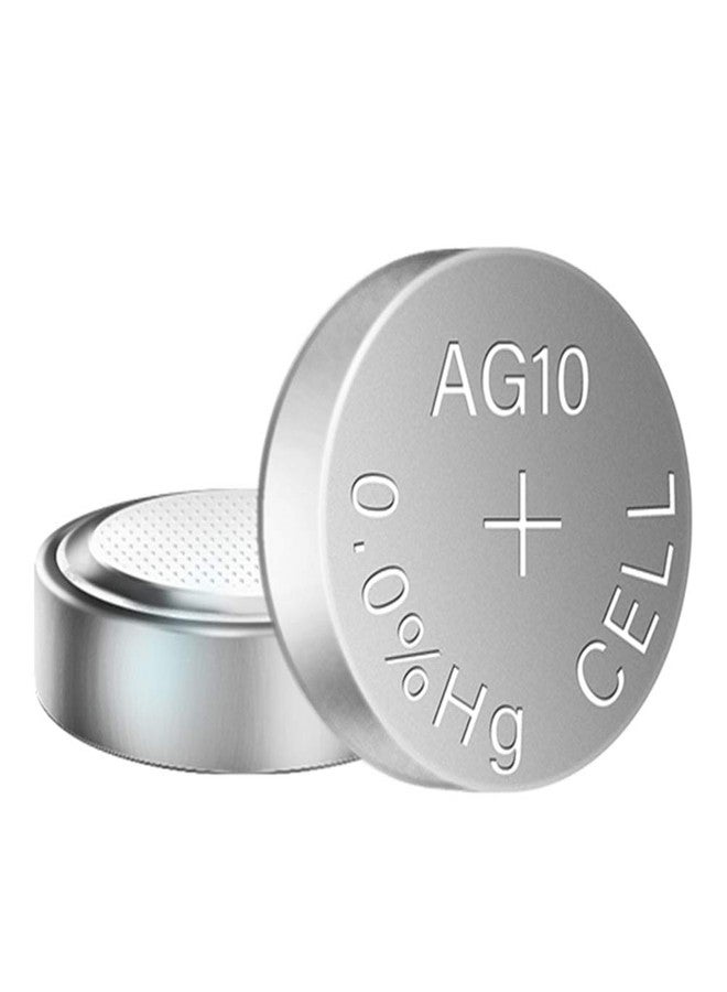 SKOANBE 50Pack LR54 AG10 LR1130 L1131F 389A Button Cell Batteries Replacement - Image 4
