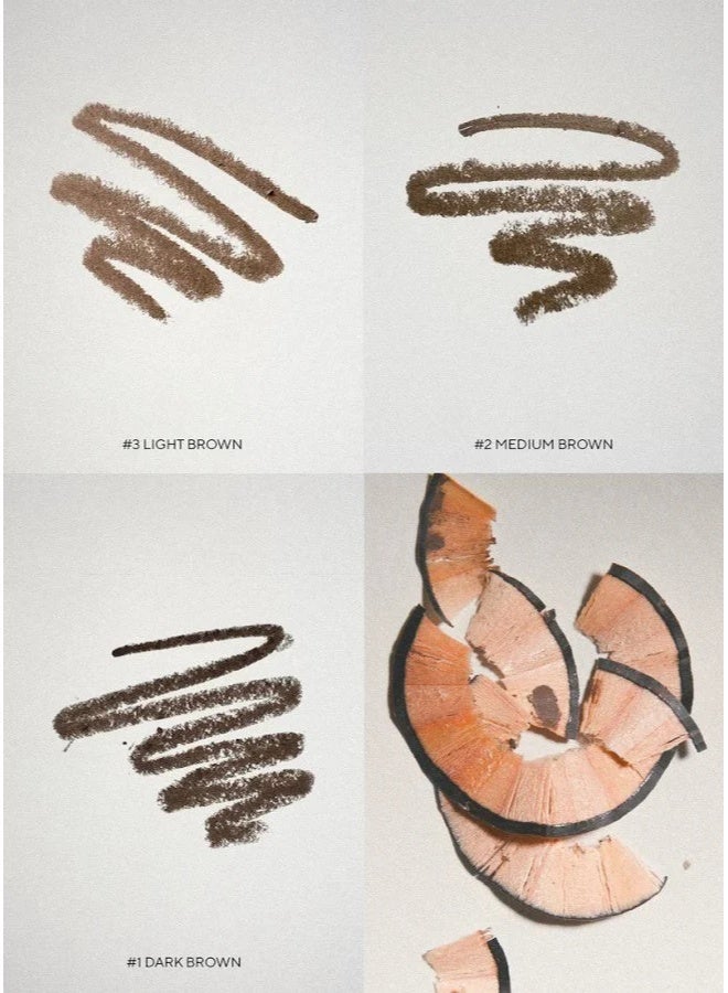 Mádara The Brow Pencil 2 Medium Brown 1g - Image 2