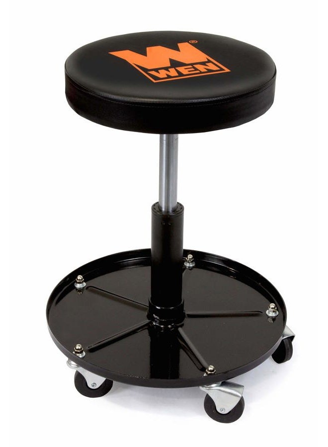 Wen 73012T 300-Pound Capacity Pneumatic Rolling Mechanic Stool - Image 2