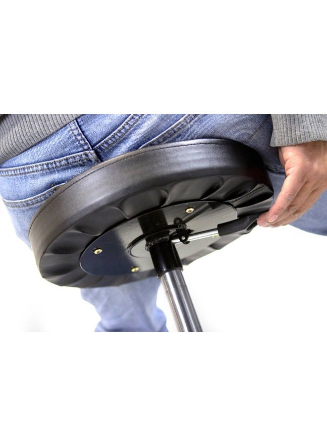 Wen 73012T 300-Pound Capacity Pneumatic Rolling Mechanic Stool - Image 5