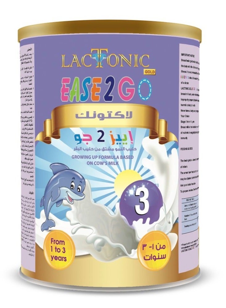 Follow-up milk for growing up 400 g stage 3