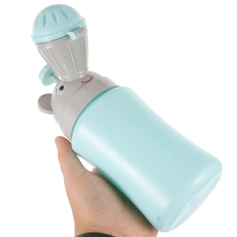 Spill Proof Portable Male Urinal with Lid 2 Pack Travel Emergency Pee Bottle for Car Camping - Image 5