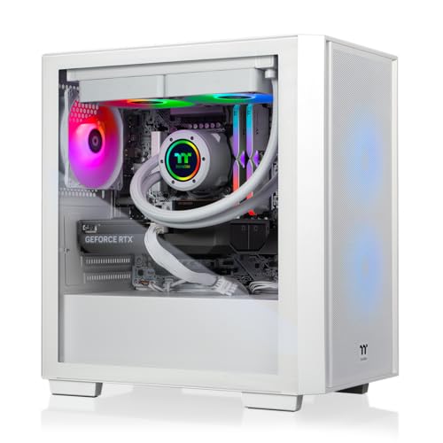 Thermaltake LCGS Versa u2660TS Gaming Desktop (Intel® Core™ Ultra 7 265KF, 32GB 6000MT/s DDR5 RGB Memory, NVIDIA GeForce® RTX 5060 Ti 8G, 2TB NVMe M.2, WiFi, Windows 11) H16S-B860-56T-LCS - Image 5
