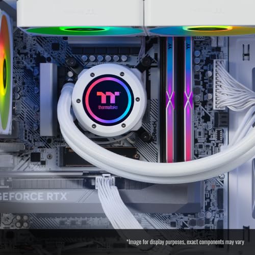 Thermaltake LCGS Versa u2660TS Gaming Desktop (Intel® Core™ Ultra 7 265KF, 32GB 6000MT/s DDR5 RGB Memory, NVIDIA GeForce® RTX 5060 Ti 8G, 2TB NVMe M.2, WiFi, Windows 11) H16S-B860-56T-LCS - Image 4