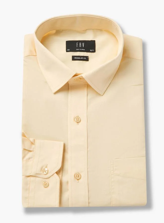 Splash FAV Men Regular Fit Collared Long Sleeves Shirt - Set of 2