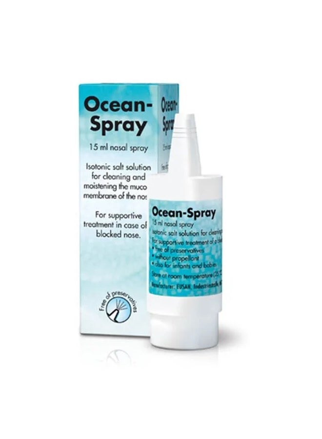 Ocean Nasal Spray- 15Ml