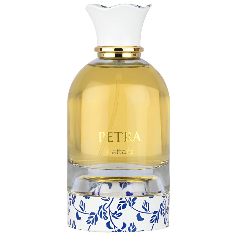 Lattafa Petra Fruity Gourmand Floral Musky Eau de Parfum LongLasting Fragrance for Unisex 34 Ounce 100 ml - Image 2