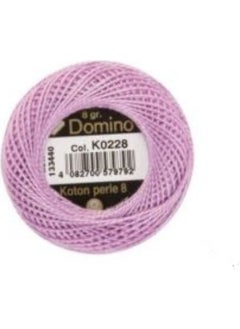 Coats Domino Koton Perle No:8 Embroidery Thread 