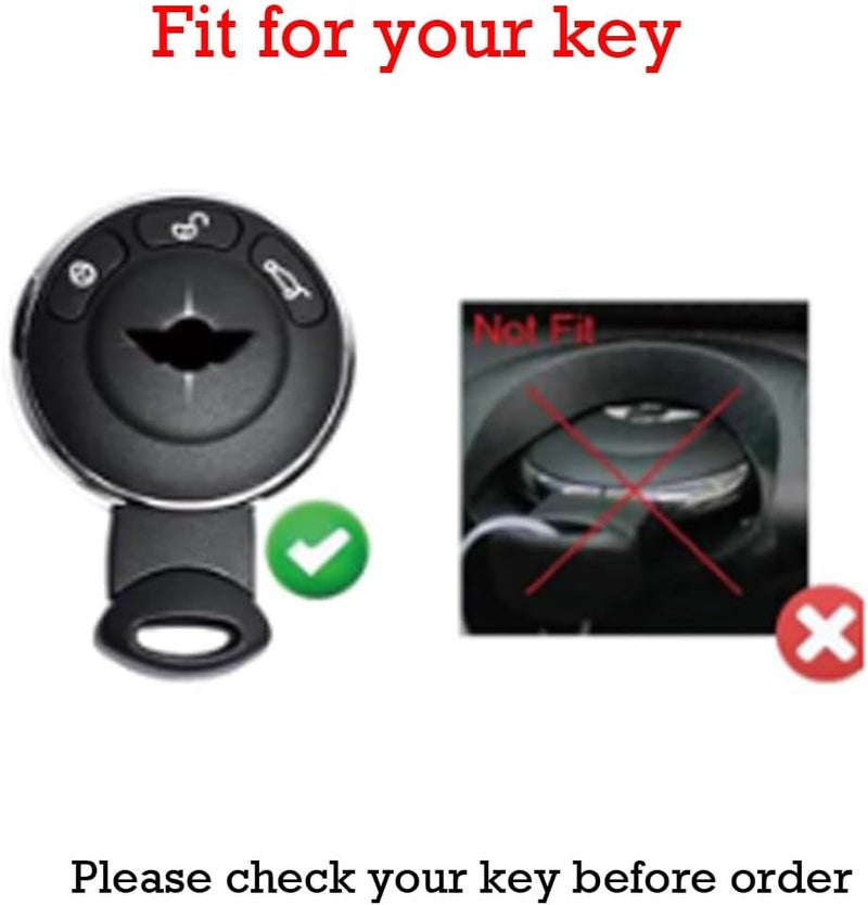 KUNIO Car Key Fob Cover for BMW Mini Cooper - Image 2