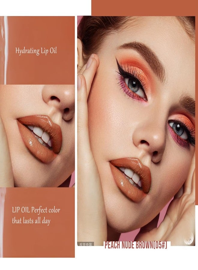 Houksouml Lip Stain - Wipe-Off &Peel Off Lip Color | Waterproof, Long Lasting, Transfer-Resistant, Smudge-Proof Lip Tint | Easy Wipe Finish, High Pigment | All-Day Vibrant Kiss-Proof Lip Stain, Muted Terracotta - Image 5