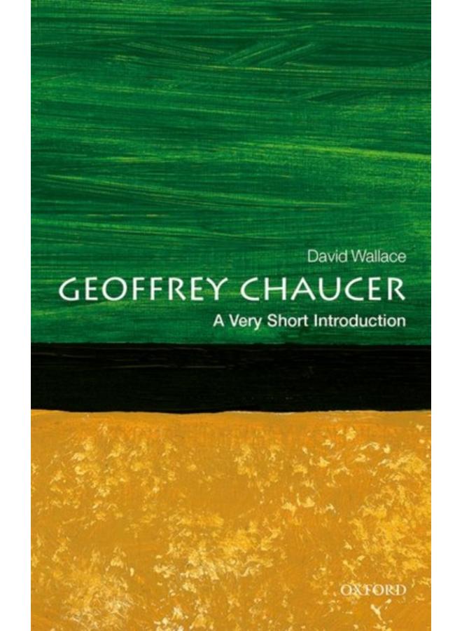 Geoffrey Chaucer: A Very Short Introduction 