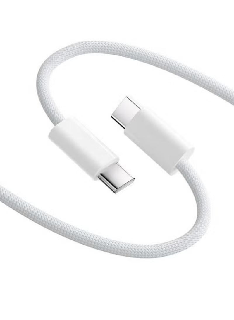 Bin Kamil 35W Super Fast Charger USB-C with Cable Type C to C [ 2 in 1 ] for iPhone 16 / 15 Pro max/15 Pro/15 plus/15, Samsung S24 and all USB C mobiles / Tabs - Image 3