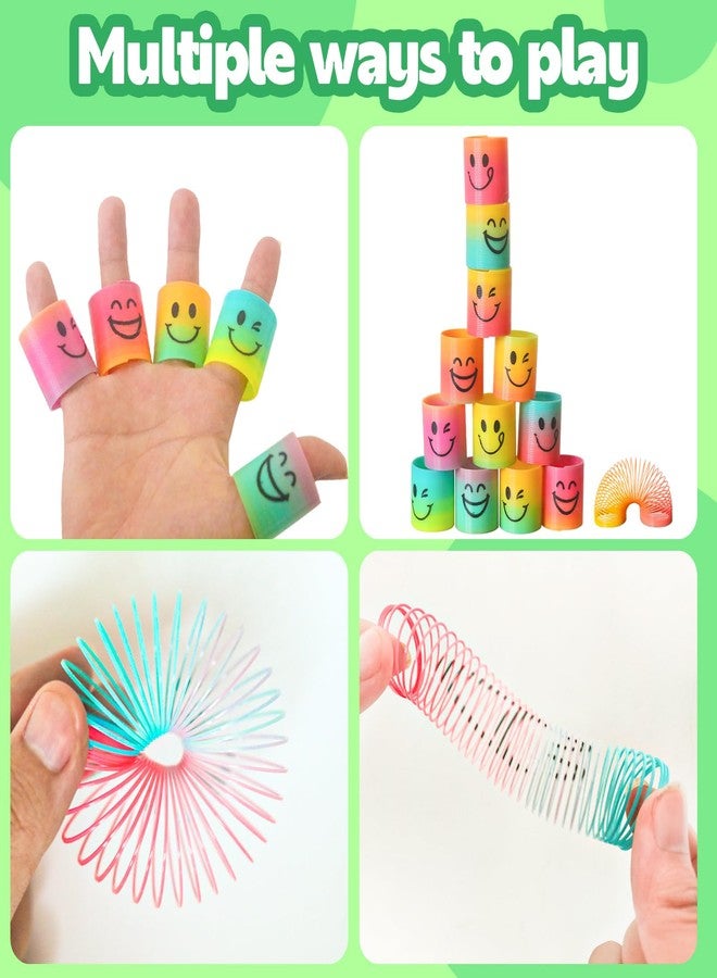 Cocurb 128 Pcs Mini Spring Party Favors for Kids 4-8,Fun Goodie Bag Stuffers for Birthdays, Classroom Prizes, and Small Toys Gifts (4 Assorted Designs) - Image 3