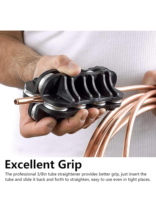 أداة فرد أنابيب فعالة، مقاس 3/16 بوصة لأنبوب خط الفرامل، قبضة ممتازة، أداة فرد أنابيب يدوية، متوافقة مع النحاس والفولاذ المقاوم للصدأ - Image 4