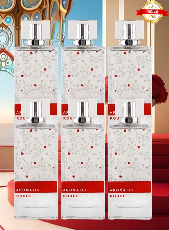 rouge 6 Pieces Aromantic Rouge Perfume 100ml EDP - Image 1
