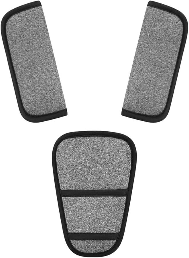 Accmor Car Seat Straps Shoulder Pads Suit for Baby Kids, Car Seat Strap Covers,Hip Support,Car Seat Strap Pads,Soft Seat Belt Covers for All Car Seats, Pushchair, Stroller