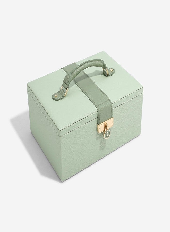 Stackers Sage Green Luxury Classic Jewellery Box - Image 5