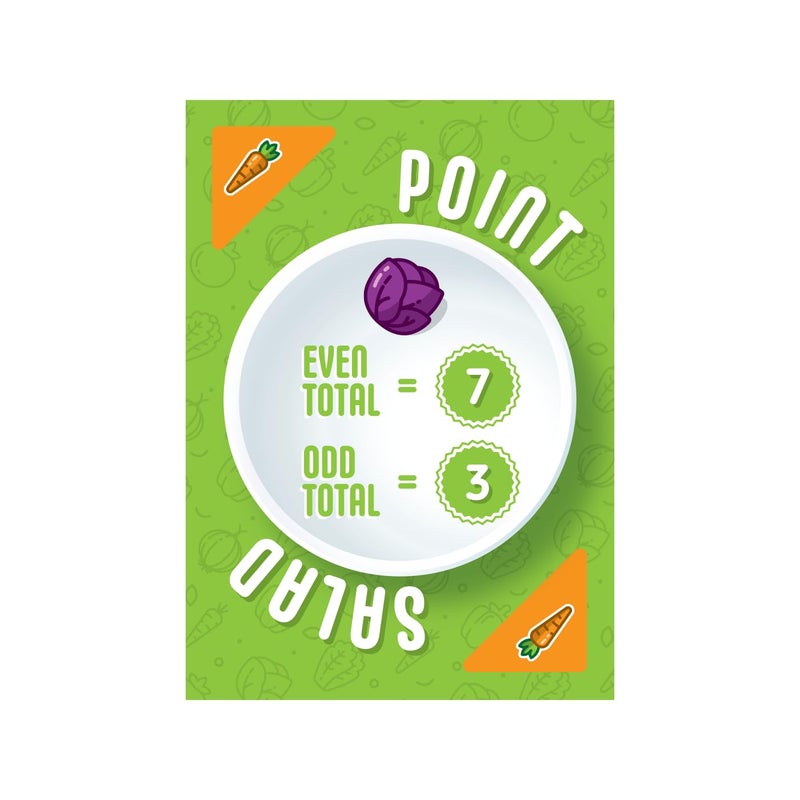 AEG Games AEG & Flatout Games | Point Salad - Award-Winning Card Drafting Game for the Whole Family | Easy to Learn | Quick to Play | 2-6 Players | Ages 10+ - Image 5