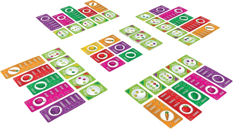 AEG Games AEG & Flatout Games | Point Salad - Award-Winning Card Drafting Game for the Whole Family | Easy to Learn | Quick to Play | 2-6 Players | Ages 10+ - Image 3