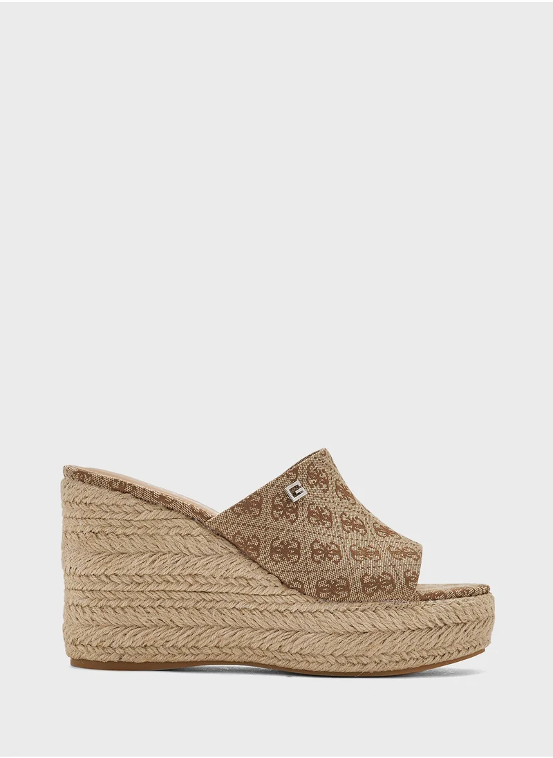 GUESS Evba Wedges Casual Sandals