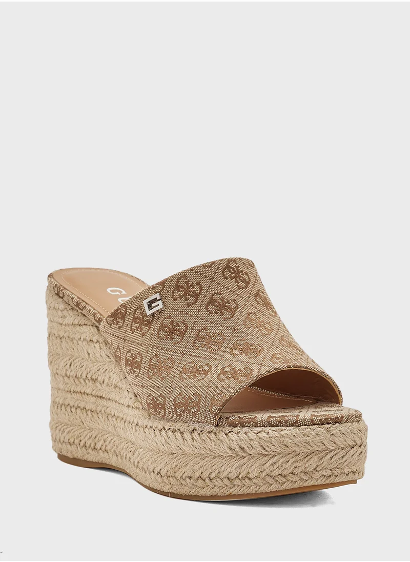 GUESS Evba Wedges Casual Sandals