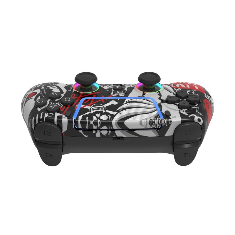 وحدة تحكم ألعاب PS5 مع زناد هول، إضاءة RGB، ميكروفون مدمج، بلوتوث - Image 3