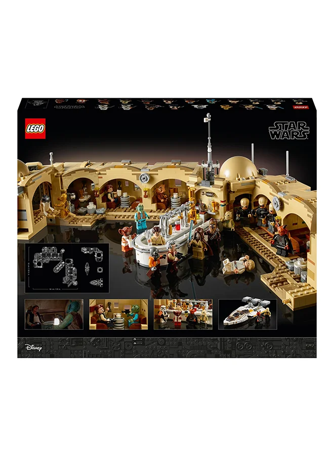 LEGO Star Wars: A New Hope Mos Eisley Cantina 75290 Building Kit; This Awesome Buildable Display Model Features Extra Tatooine City Builds, 21 Figurines And More (3,187 Pieces)