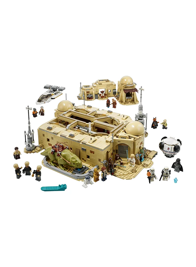 LEGO Star Wars: A New Hope Mos Eisley Cantina 75290 Building Kit; This Awesome Buildable Display Model Features Extra Tatooine City Builds, 21 Figurines And More (3,187 Pieces)
