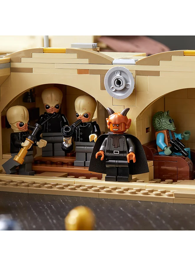 LEGO Star Wars: A New Hope Mos Eisley Cantina 75290 Building Kit; This Awesome Buildable Display Model Features Extra Tatooine City Builds, 21 Figurines And More (3,187 Pieces)