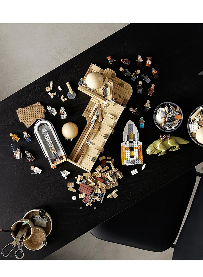 LEGO Star Wars: A New Hope Mos Eisley Cantina 75290 Building Kit; This Awesome Buildable Display Model Features Extra Tatooine City Builds, 21 Figurines And More (3,187 Pieces)