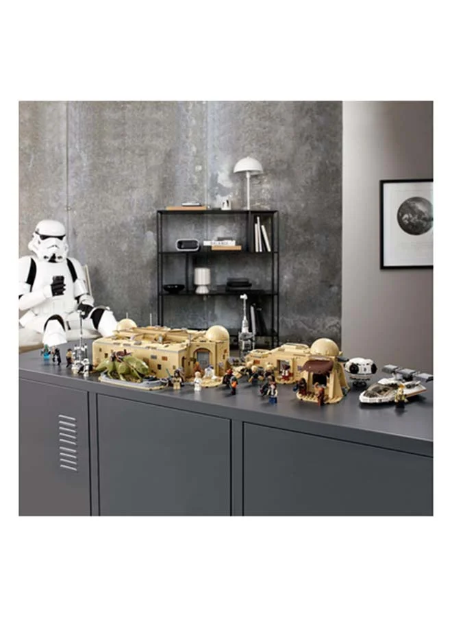 LEGO Star Wars: A New Hope Mos Eisley Cantina 75290 Building Kit; This Awesome Buildable Display Model Features Extra Tatooine City Builds, 21 Figurines And More (3,187 Pieces)