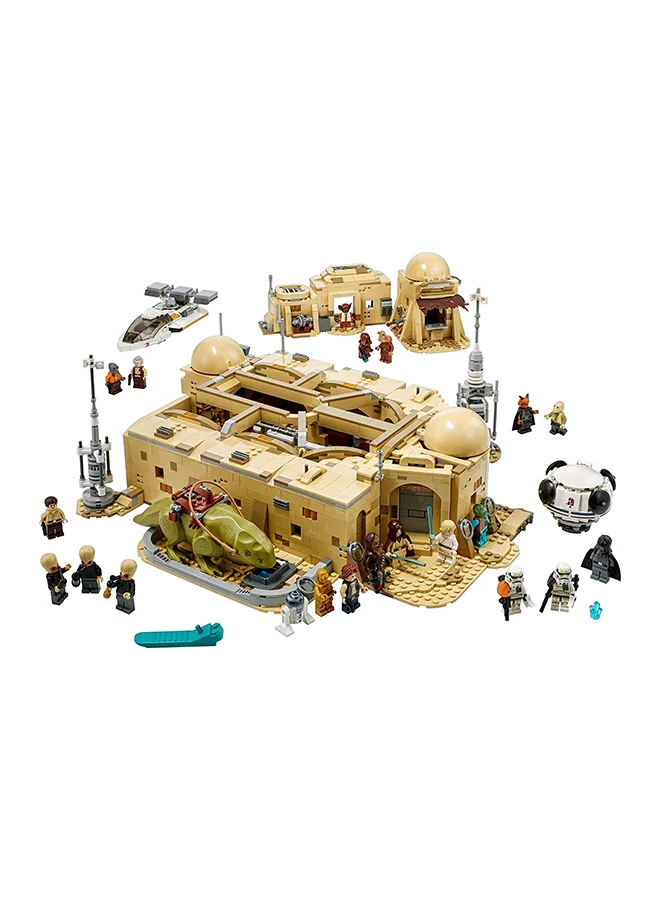 LEGO Star Wars: A New Hope Mos Eisley Cantina 75290 Building Kit; This Awesome Buildable Display Model Features Extra Tatooine City Builds, 21 Figurines And More (3,187 Pieces)