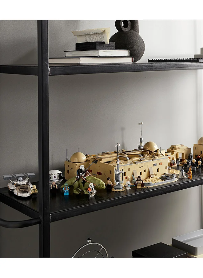 LEGO Star Wars: A New Hope Mos Eisley Cantina 75290 Building Kit; This Awesome Buildable Display Model Features Extra Tatooine City Builds, 21 Figurines And More (3,187 Pieces)