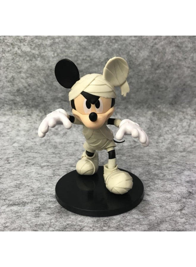 Mickey Wonderful House Mickey Mouse Mummy Mickey Imp Minnie Hand Car Ornaments-Color:Mummy Mickey  - Image 3
