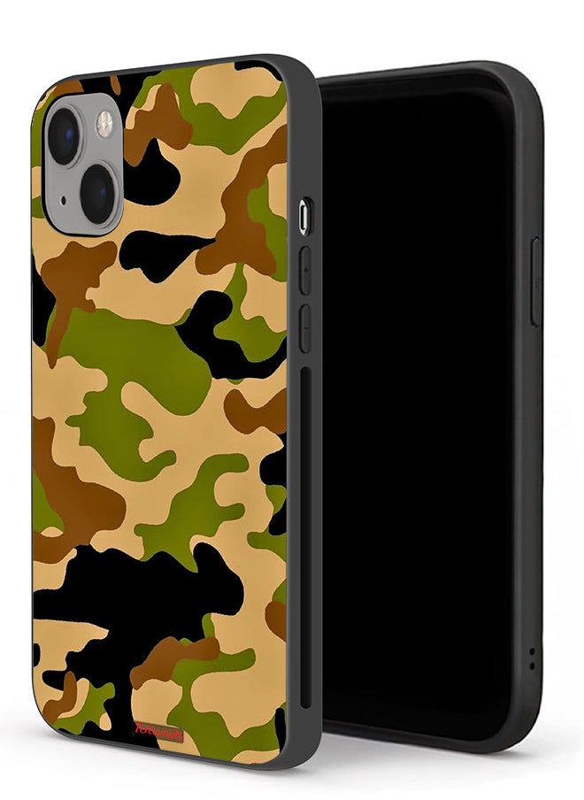 Tolwak - Apple iPhone 13 mini Protective Case Camouflage Abstract Digital Pattern - Image 1
