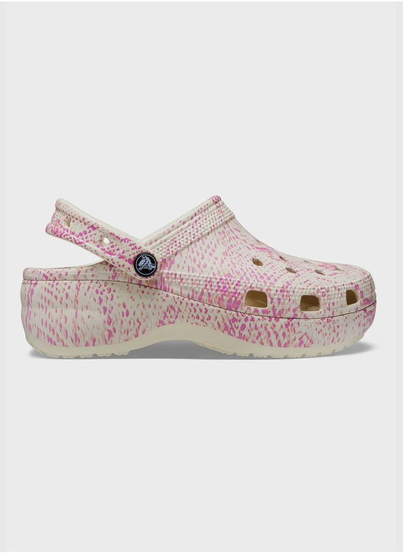 crocs Womens EVA Printed Clogs