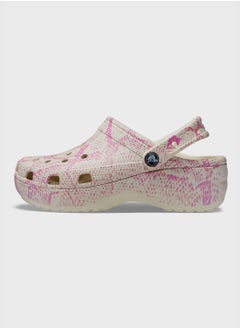 crocs Womens EVA Printed Clogs  - Image 2