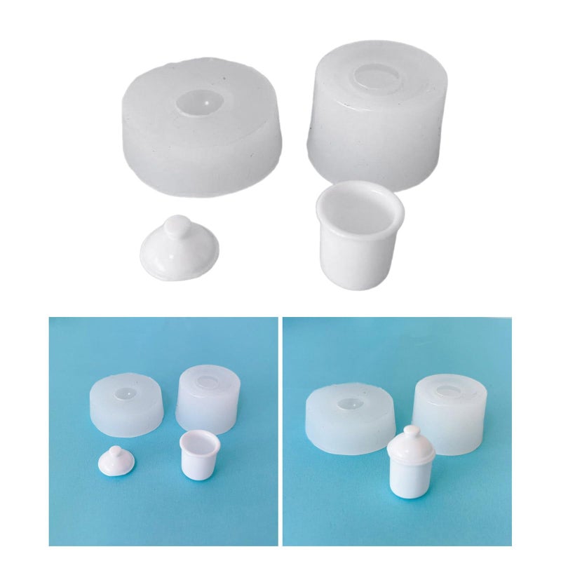Section 8 Color Miniature Food Tray Resin Mold Handmade Candy Dessert Silicone Mold - Image 3