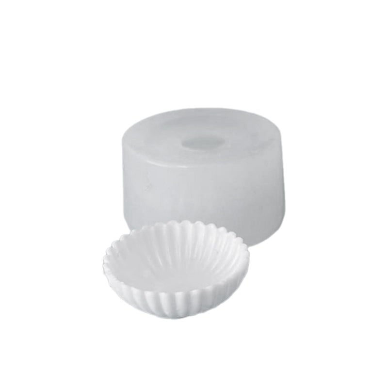 Section 8 Color Miniature Food Tray Resin Mold Handmade Candy Dessert Silicone Mold - Image 2