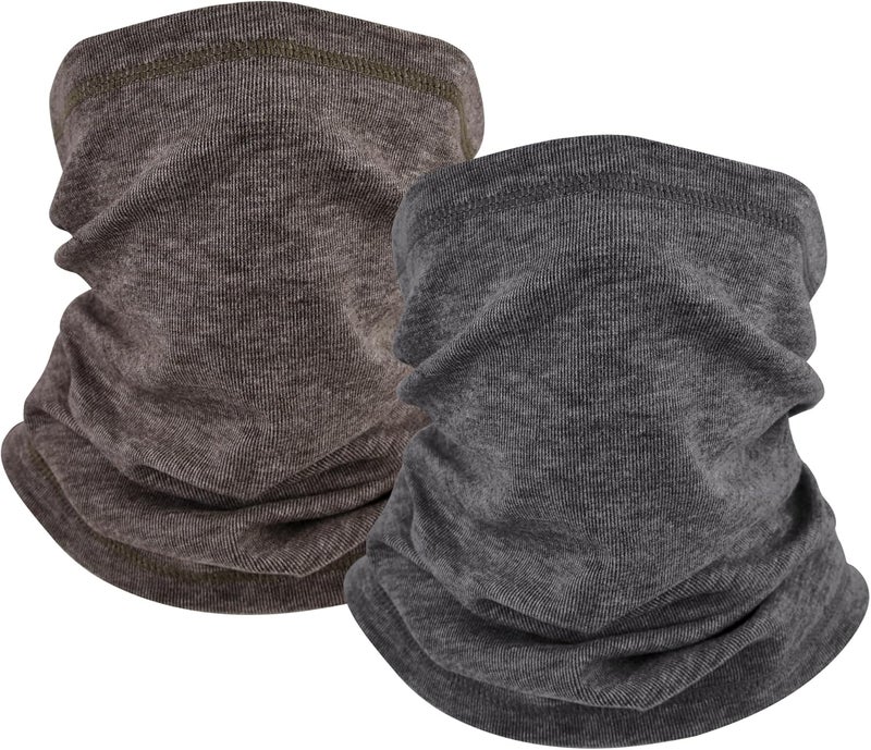 EXski Winter Neck Gaiter Warmer, Soft Fleece Face Mask Scarf for Cold Weather Skiing Cycling Outdoor Sports - Image 1