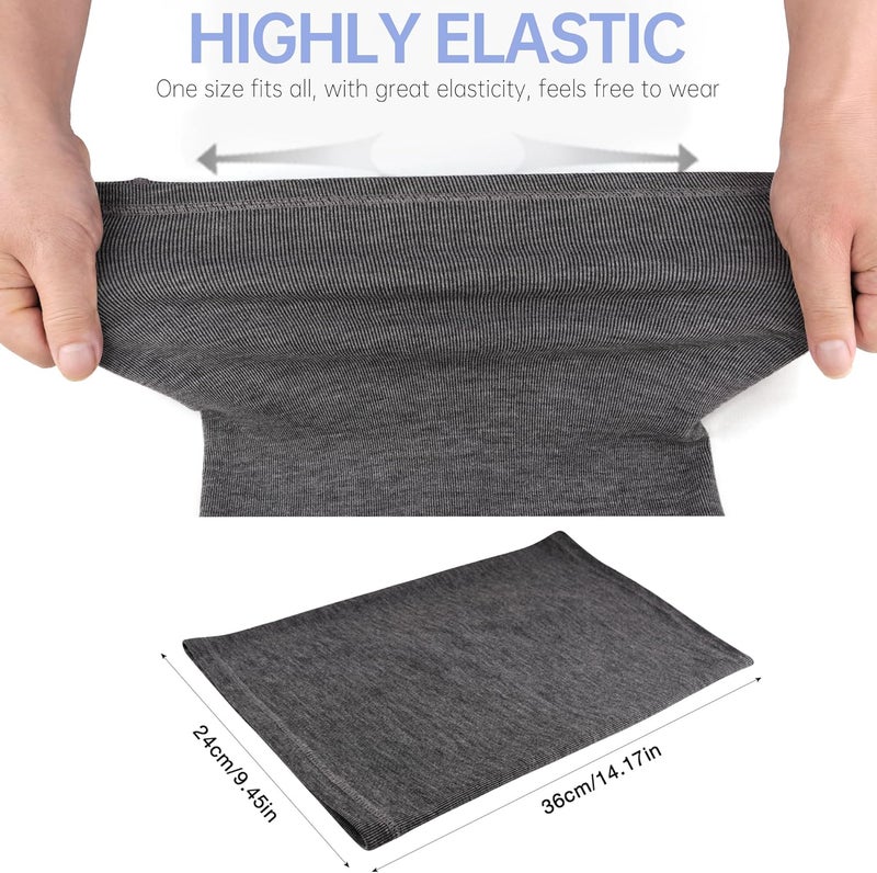 EXski Winter Neck Gaiter Warmer, Soft Fleece Face Mask Scarf for Cold Weather Skiing Cycling Outdoor Sports - Image 3