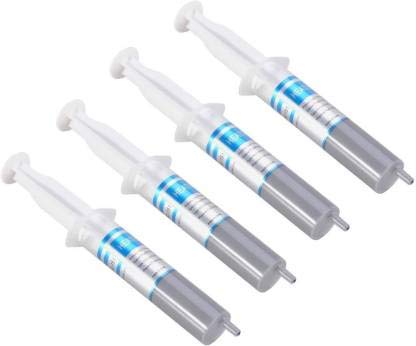 SPIN CART Thermal Compound Paste For Coolers Heat Sink Paste for CPU and Chipsets (Grey, 30g) (Pack of 5) - Image 1