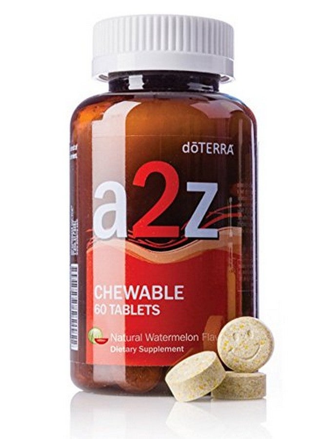 DoTerra A2Z قابلة للمضغ 60 حبة بطيخ 60 حبة - Image 1