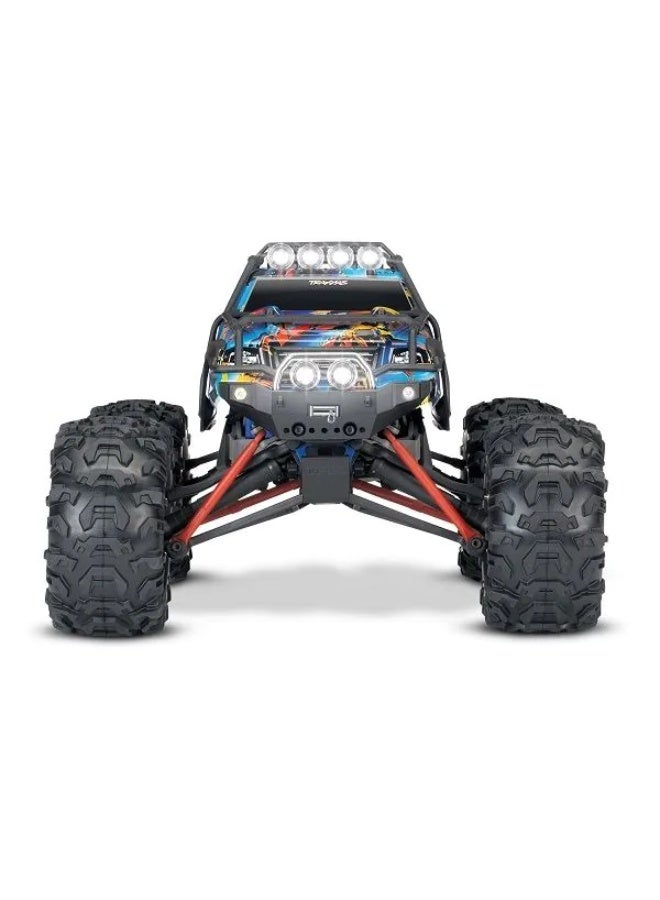 TRAXXAS 1/16 SUMMIT 4WD, 6-cell, Powerful Titan12T 550 Motor, Bright LED Lights, Adjustable Slipper Clutch - Image 2