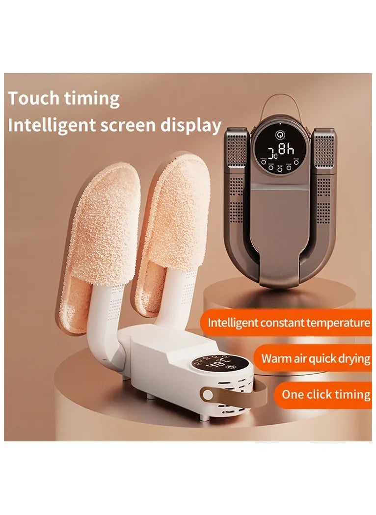 Generic Shoe Dryer, Boot Shoe Dryer, Socks DyterPortable Smart Shoe Dryer Multi-Functional Folding Temperature Control Timing Uv Disinfection Deodorizing Shoe Dryer, Boot Shoe Dryer, Socks Dyter  - Image 5