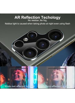 Glass 3-Packs Samsung Galaxy S24 Ultra Camera Lens Protector, Tempered Glass Camera Lens Protector for Samsung S24 Ultra, Ultra HD, 9H Hardness, Anti-Scratch, Easy Installation - Black  - Image 4