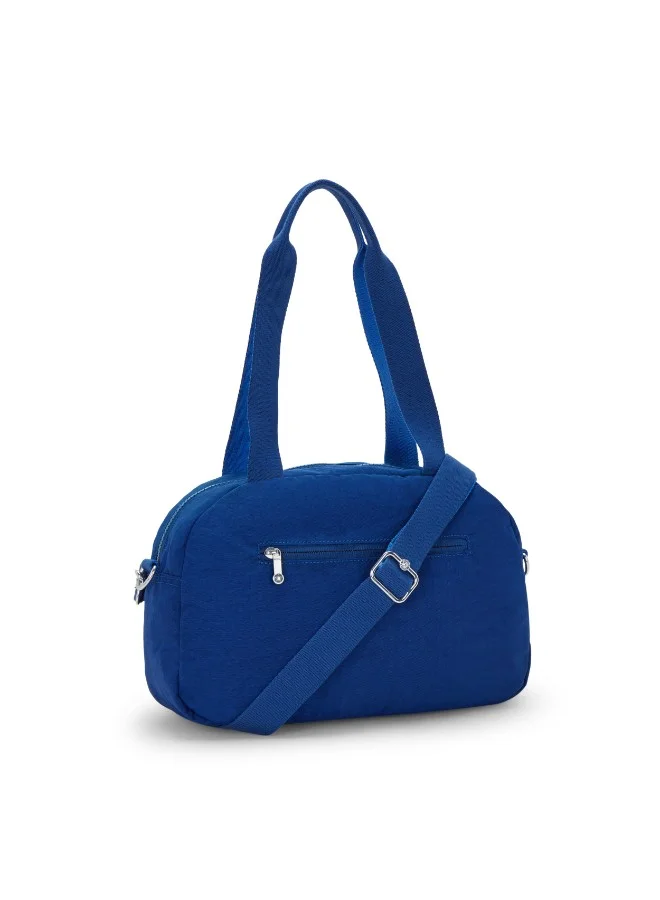 kipling Medium Shoulderbag (With Removable Shoulderstrap) Female Deep Sky Blue Cool Defea