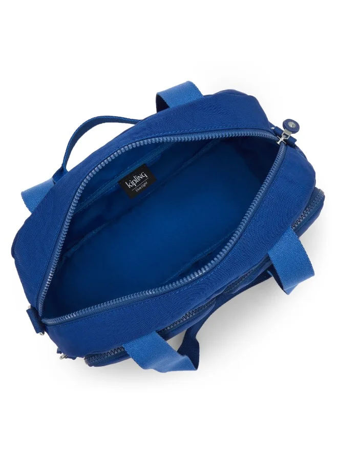 kipling Medium Shoulderbag (With Removable Shoulderstrap) Female Deep Sky Blue Cool Defea