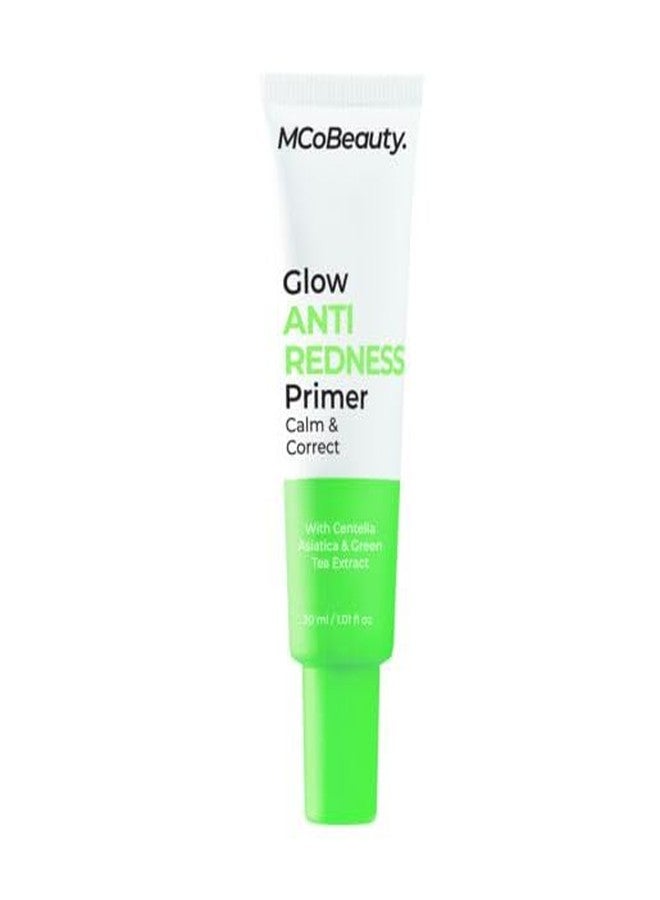 أم سي أو بيوتي برايمر MCoBeauty Glow المضاد للاحمرار مع أصباغ خضراء - Image 1